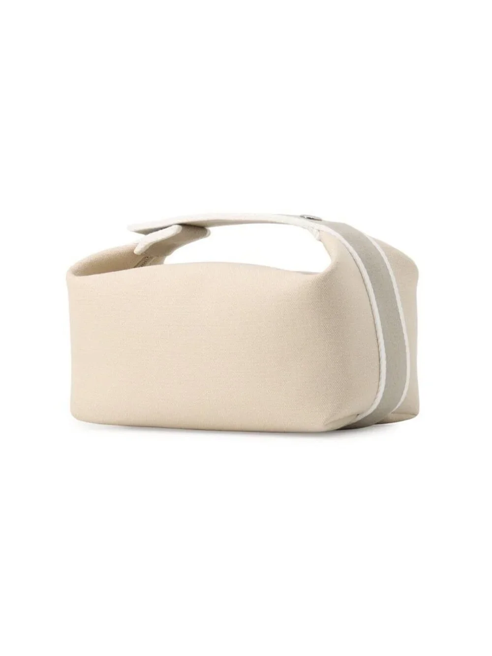 Hermes Pouch Bride-a-Brac PM Natural Silver Canvas Case
